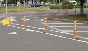 В Гомеле территории пяти школ и гимназий обзавелись новой «умной разметкой» 